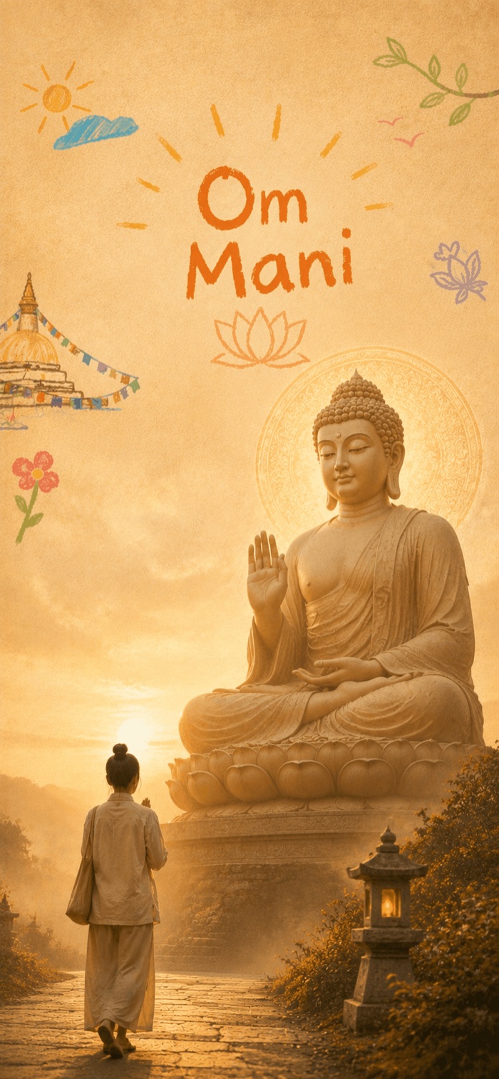 Om Mani app
