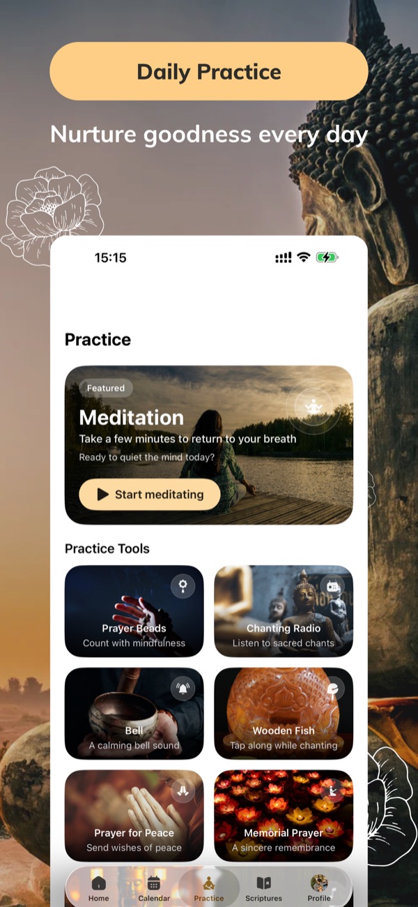 Om Mani – Daily practice