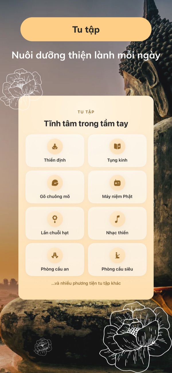 Om Mani – Tu tập
