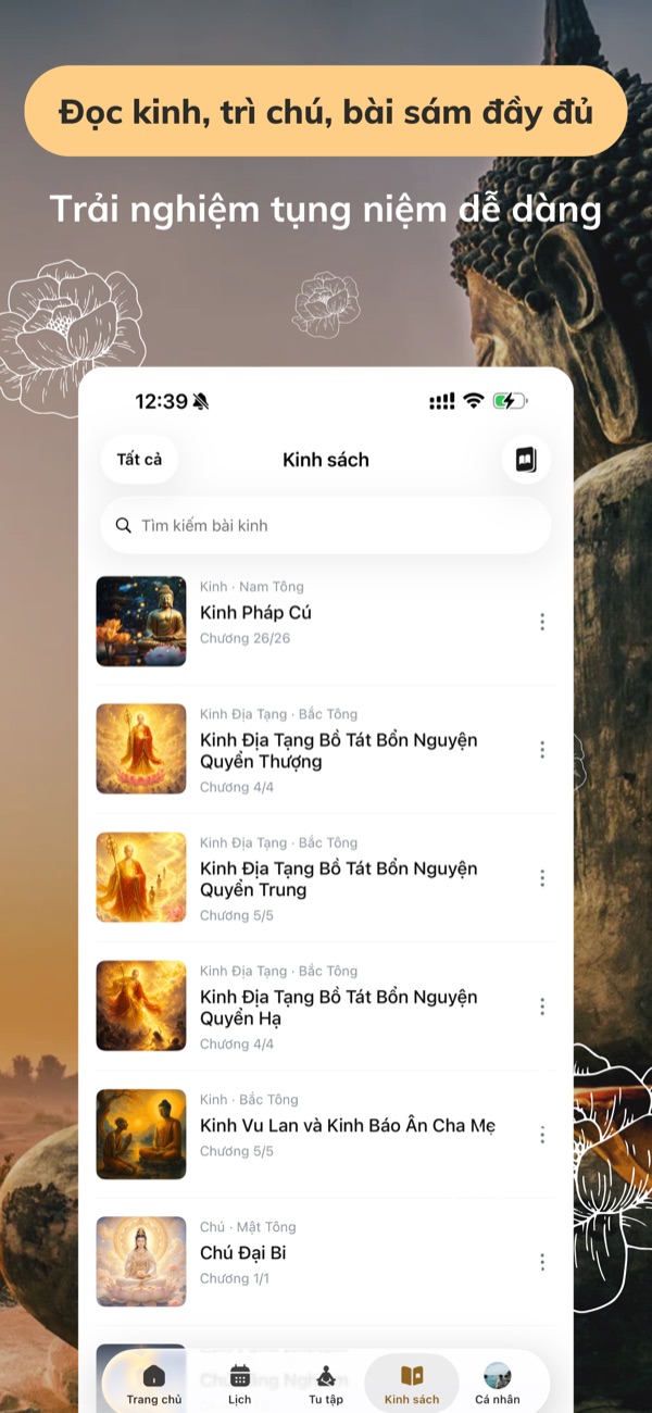 Om Mani – Kinh sách