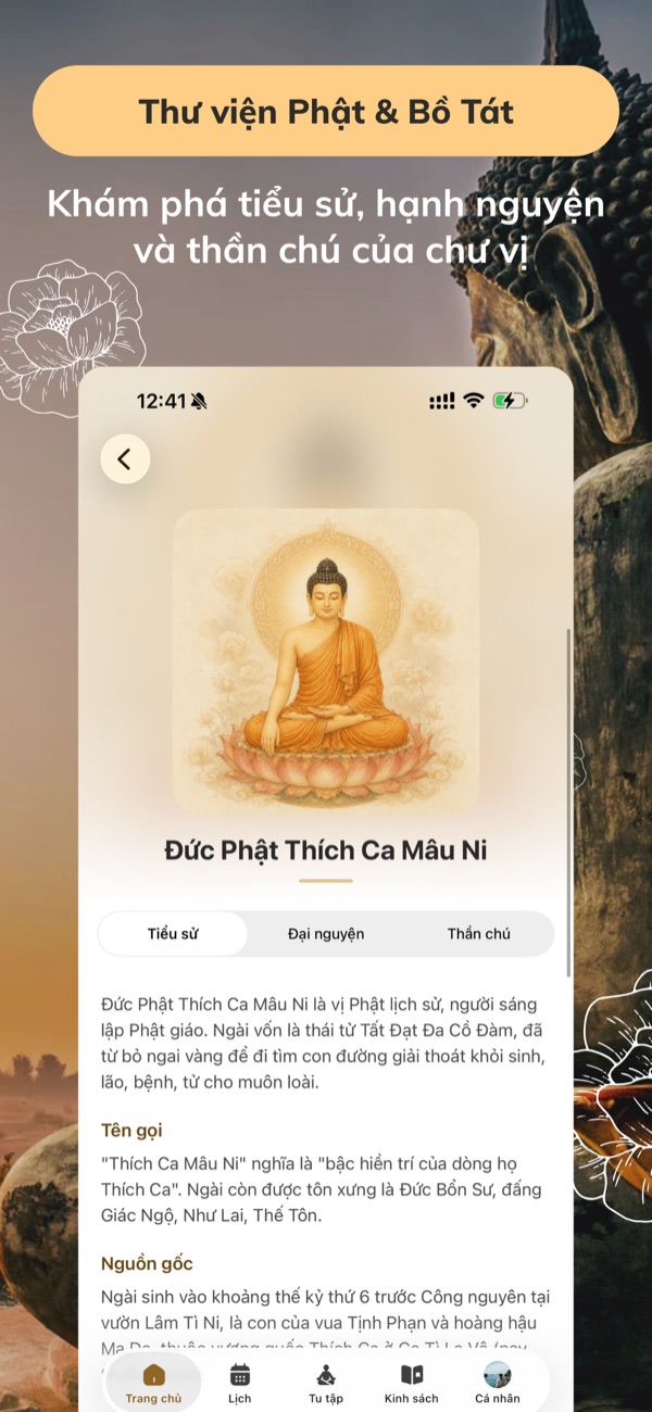 Om Mani – Thư viện Phật & Bồ Tát